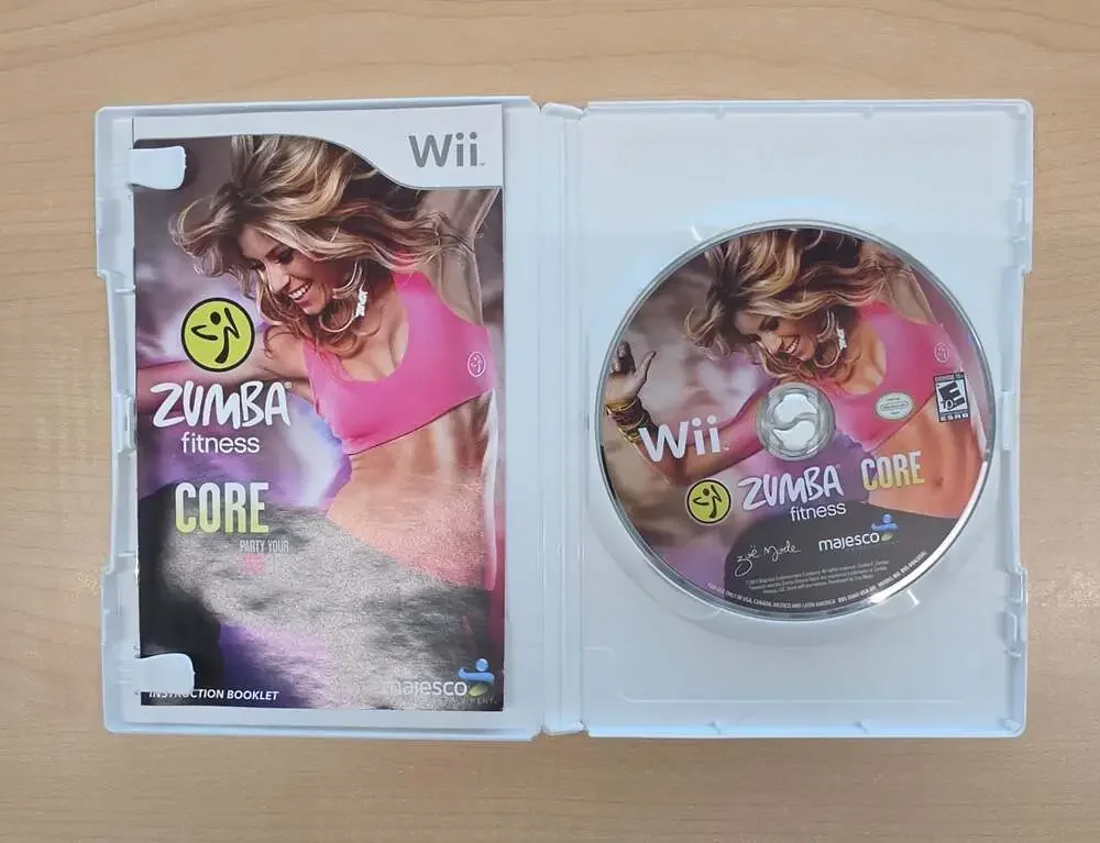 Zumba Fitness Core for Nintendo Wii